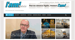 Desktop Screenshot of ami-hebdo.com